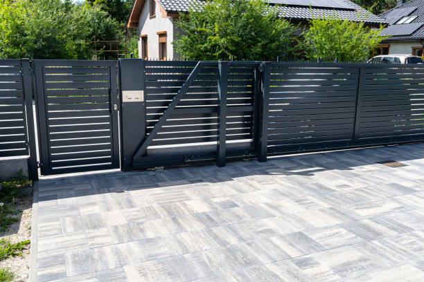 Paver Driveway Replacement in Waltham, MA